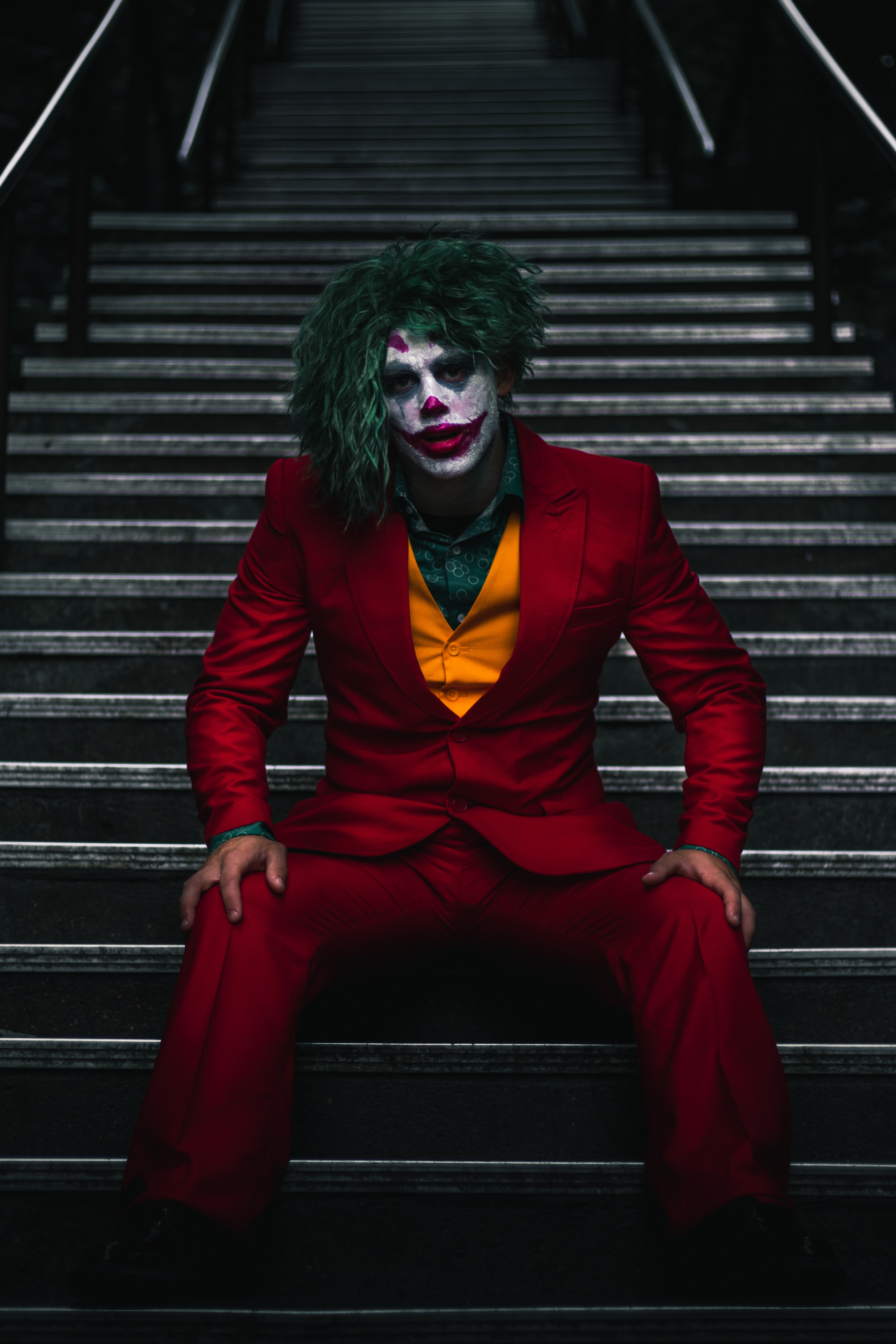 Joker costume